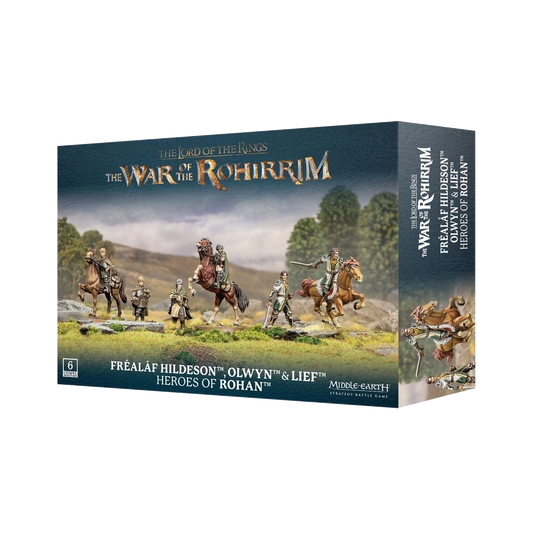 war rohirrim rohan middle earth strategy battle heroes