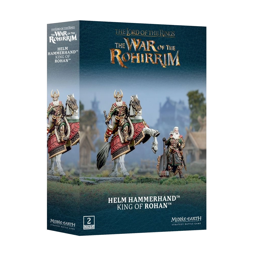 Middle-Earth Strategy Battle Game: The War of the Rohirrim - Helm Hammerhand, King of Rohan