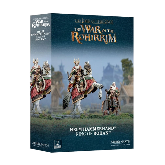Middle-Earth Strategy Battle Game: The War of the Rohirrim - Helm Hammerhand, King of Rohan