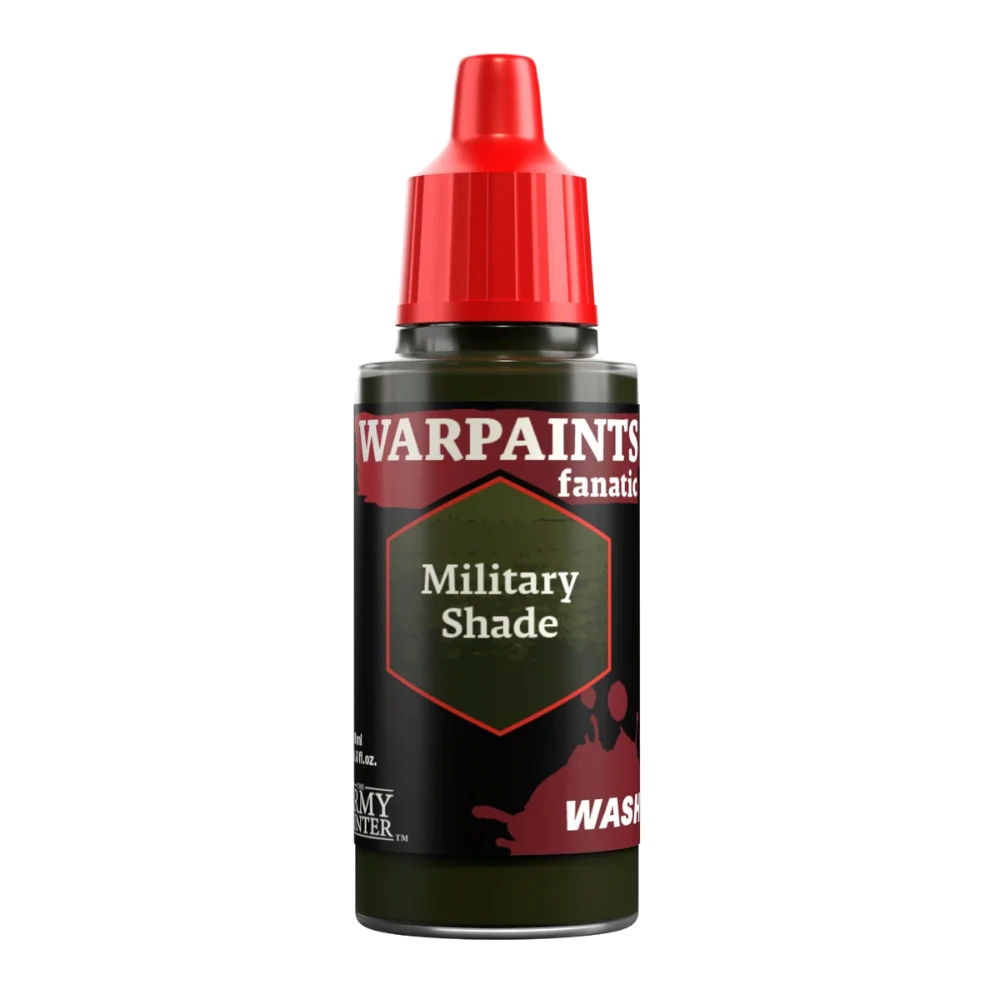 army painter warpaints fanatic paint wash military shade