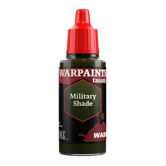 army painter warpaints fanatic paint wash military shade
