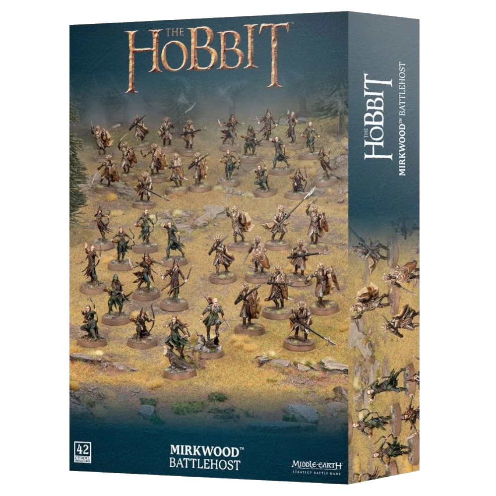 middle earth hobbit mirkwood battlehost stratey game