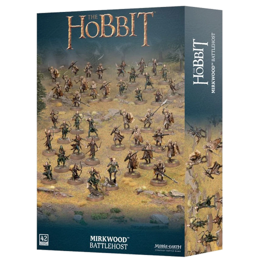 middle earth hobbit mirkwood battlehost stratey game