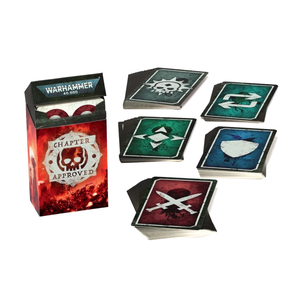 warhammer chapter approved mission deck cards games workshop