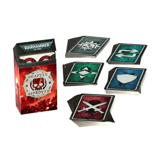 warhammer chapter approved mission deck cards games workshop