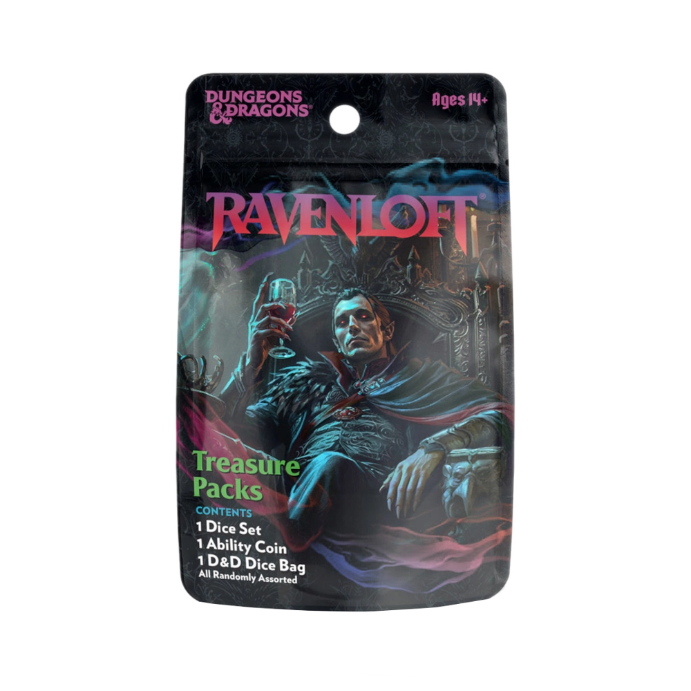 mists of ravenloft treasure pack