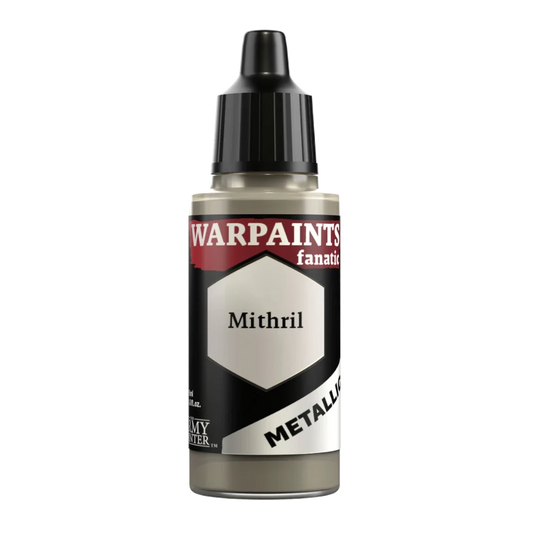 army painter warpaints fanatic paint metallic acrylic mithril
