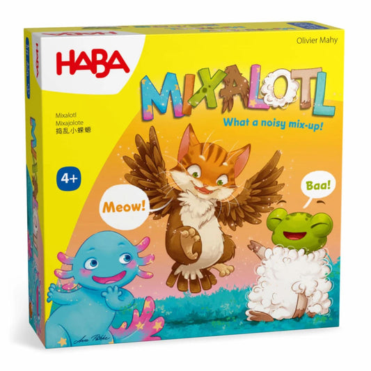 mixalotl axolotl cat bird frog sheep kids game