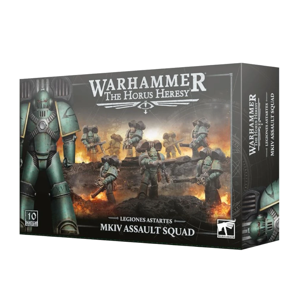 warhammer horus heresy legiones astartes mkiv assault squad