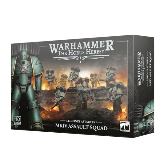 warhammer horus heresy legiones astartes mkiv assault squad