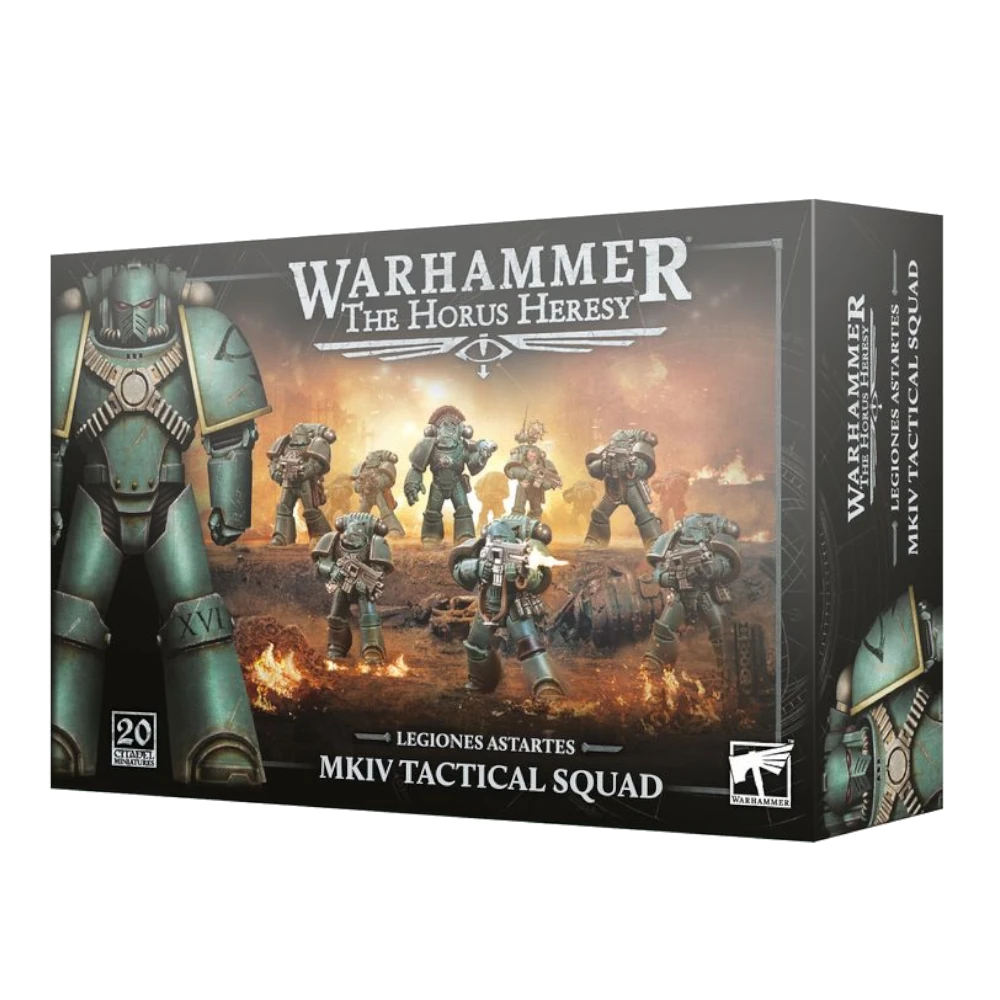 warhammer horus heresy mkiv tactical squad