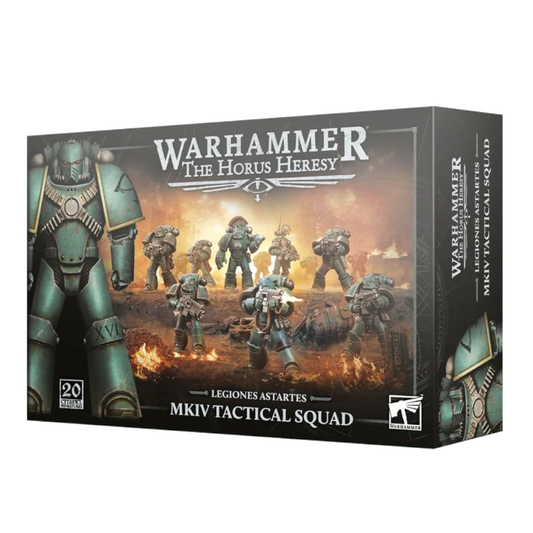 warhammer horus heresy mkiv tactical squad