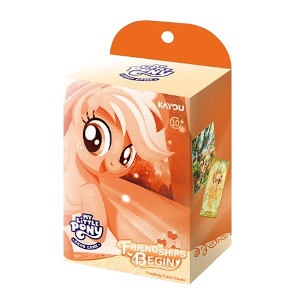 my little pony friendship begins applejack starter deck