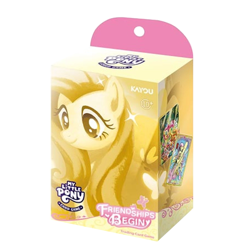 my little pony friendship begins fluttershy starter deck