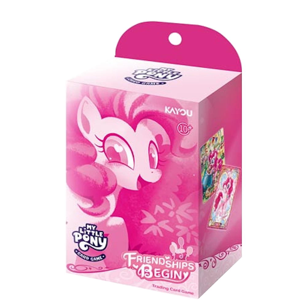 my little pony friendship begins pinkie pie starter deck