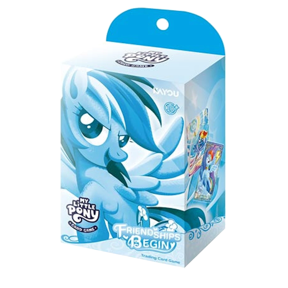 my little pony friendship begins rainbow dash starter deck