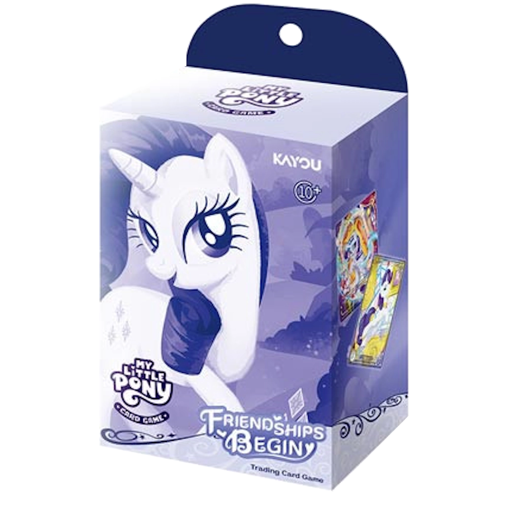my little pony friendship begins rarity starter deck