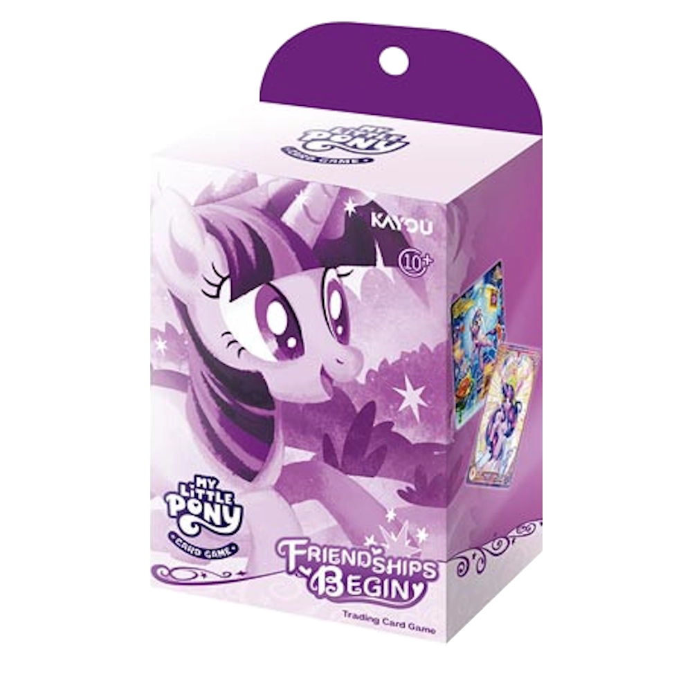 my little pony twilight sparkle starter deck