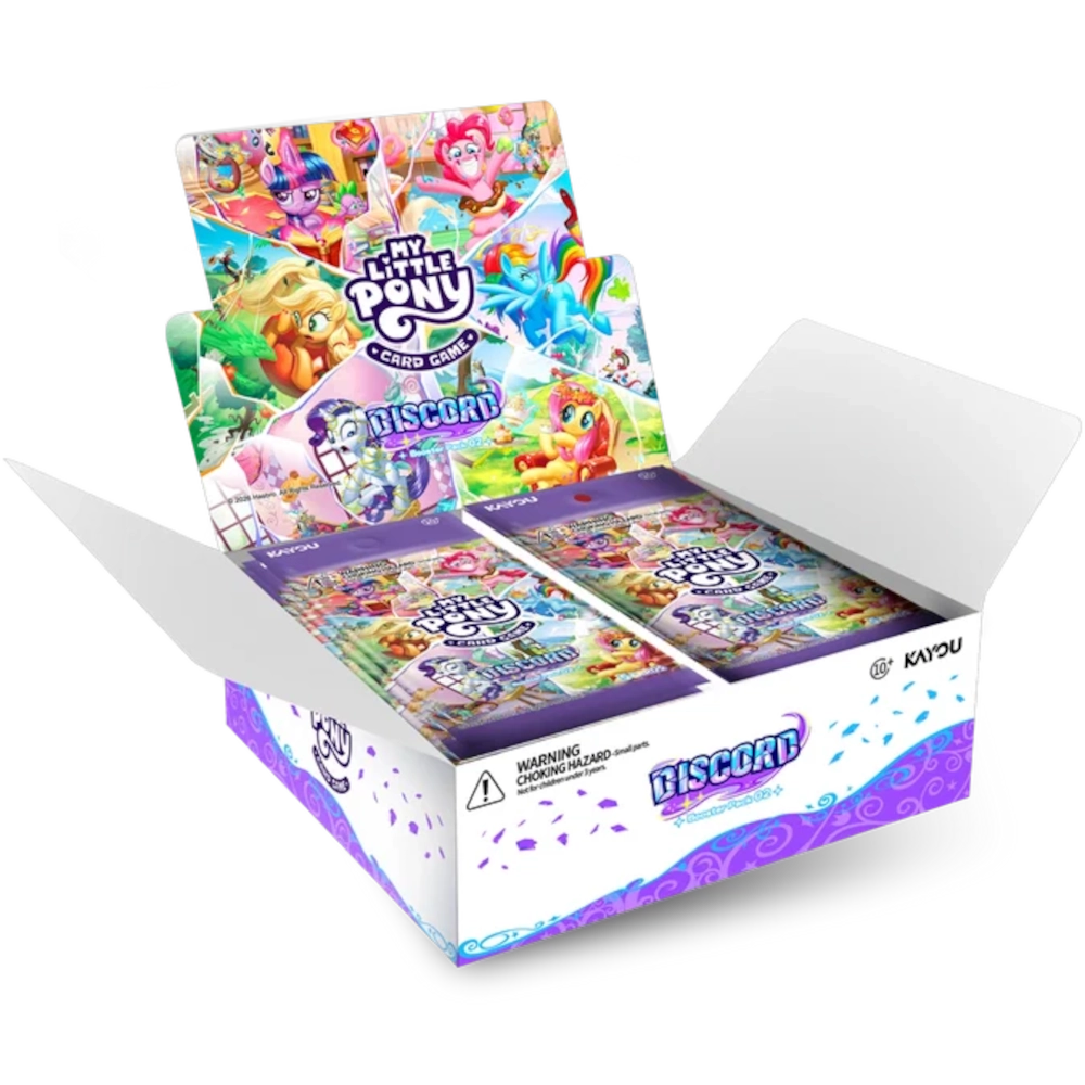 my little pony card game discord booster box