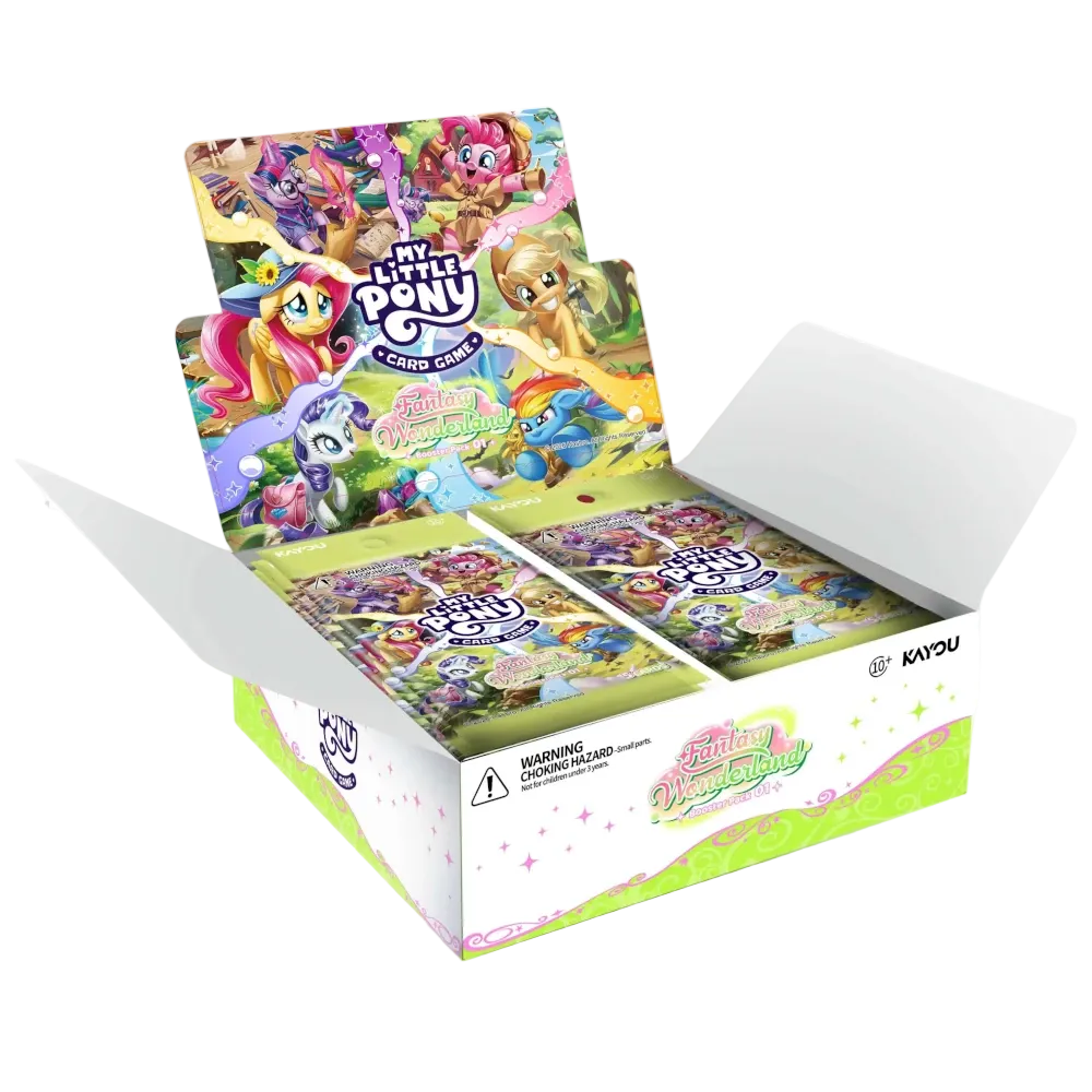 mlp my little pony card game friendship begins