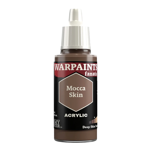 army painter warpaints fanatic acrylic paint mocca skin