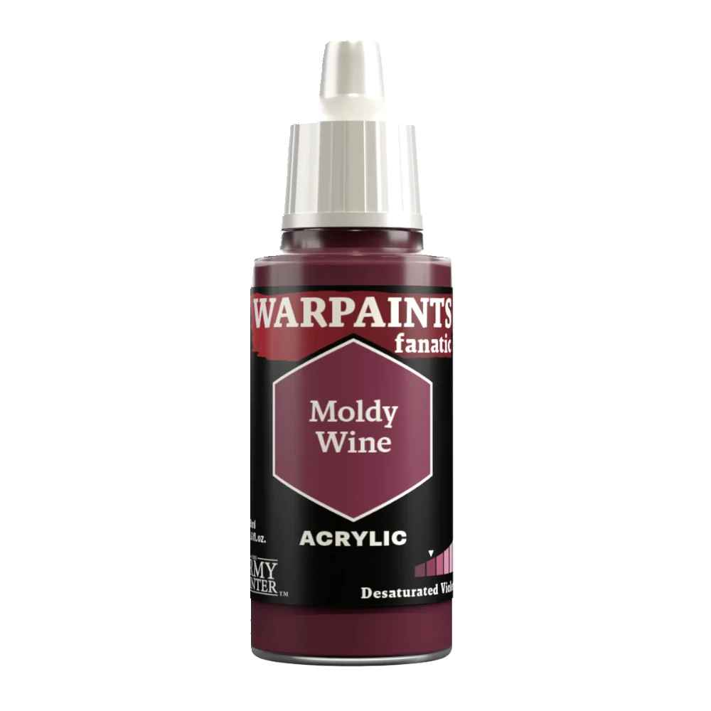 army painter warpaints fanatic acrylic paint moldy wine