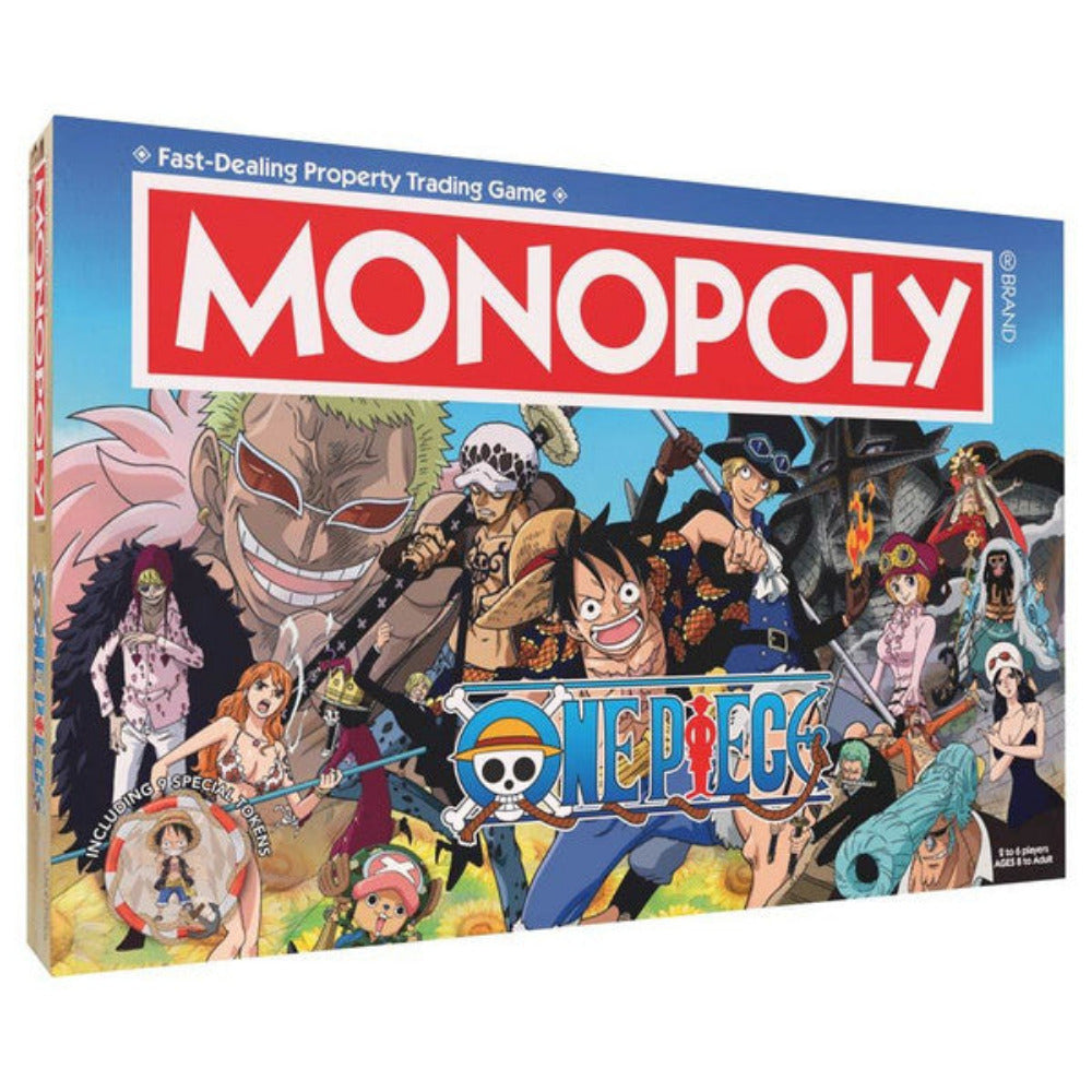 monopoly one piece family fun