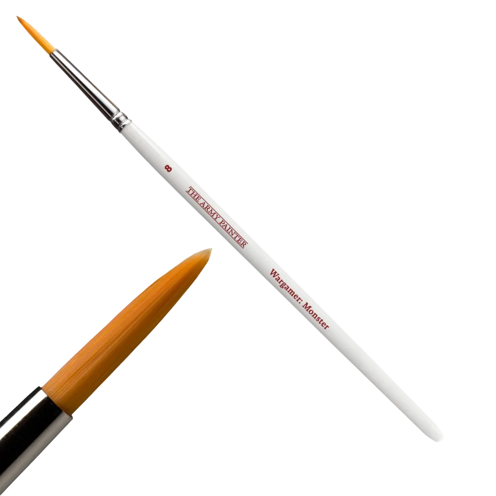 army painter wargamer monster paint brush
