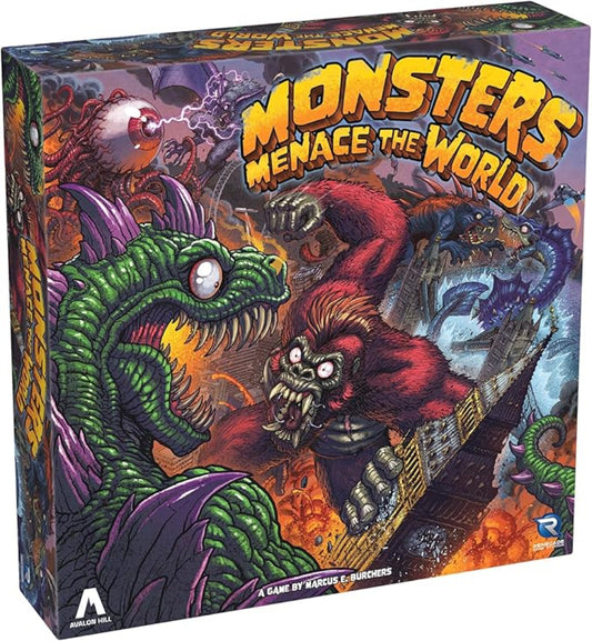 monsters menace world miniature military mutation dice gargantis