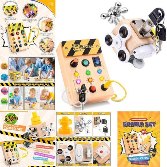 montessori STEM learning tools fidget toys