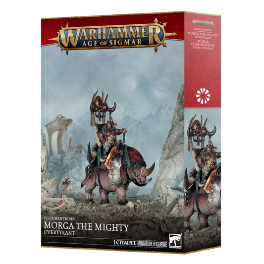 warhammer age of sigmar ogor mawtribes morga the mighty overtyrant