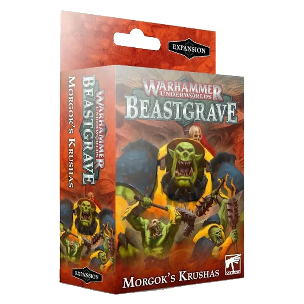 warhammer underworlds morgoks krushas expansion