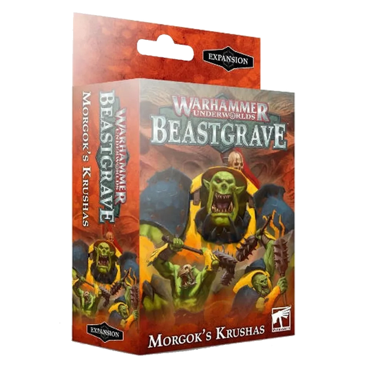 warhammer underworlds morgoks krushas expansion