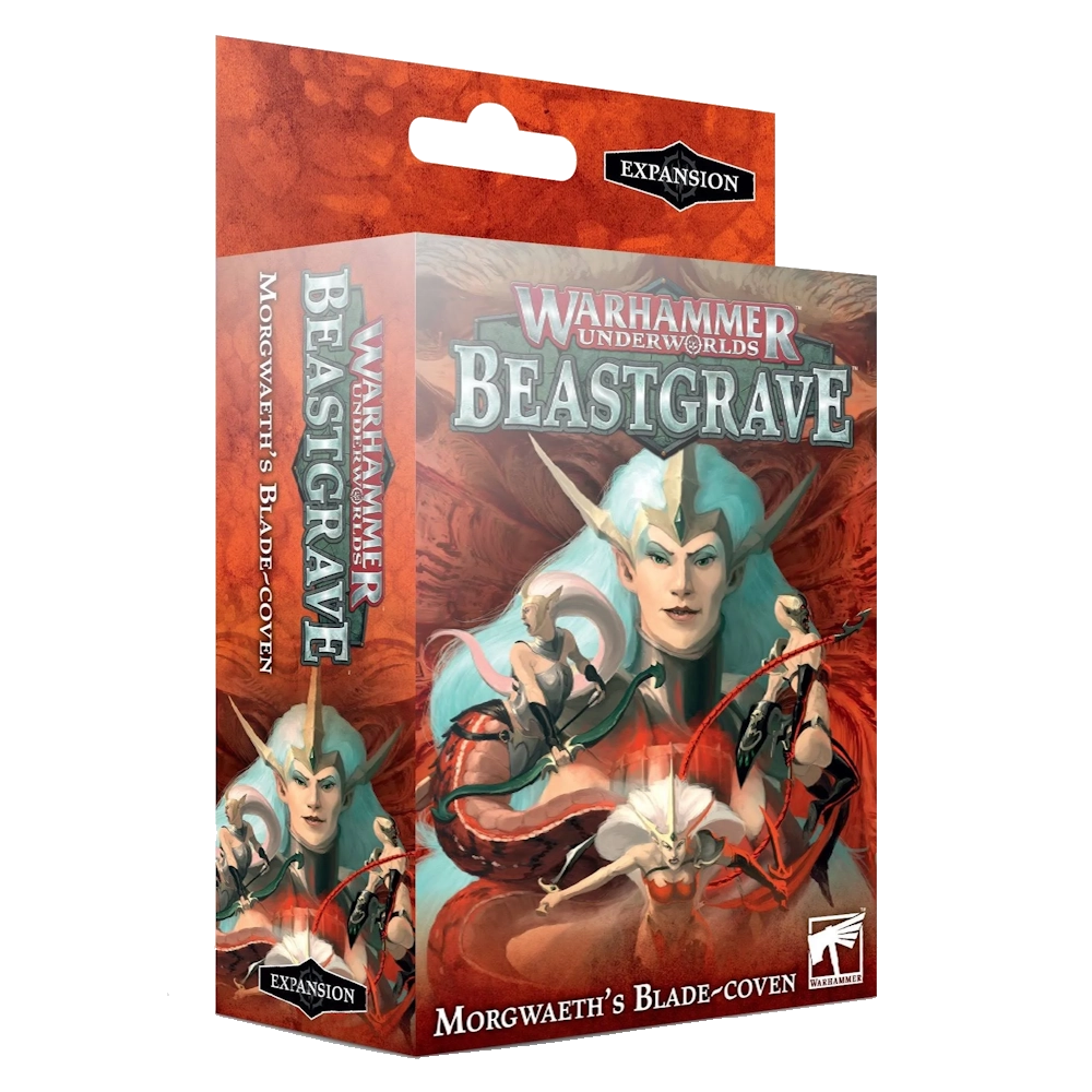 Warhammer underworlds morgwaeths blade-coven