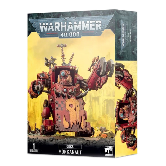 warhammer 4ok orks morkanaut citadel miniature war hammer