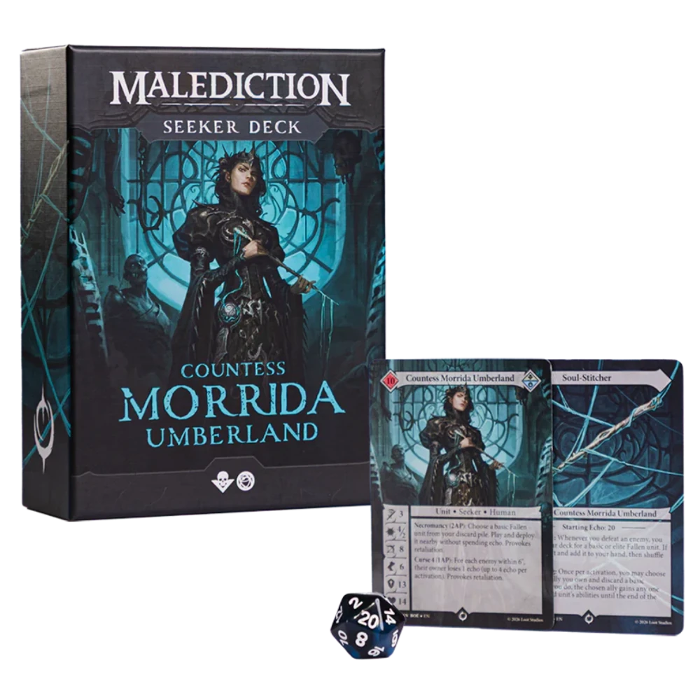 malediction seeker deck countess morrida umberland