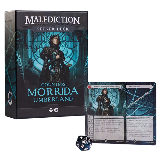 malediction seeker deck countess morrida umberland