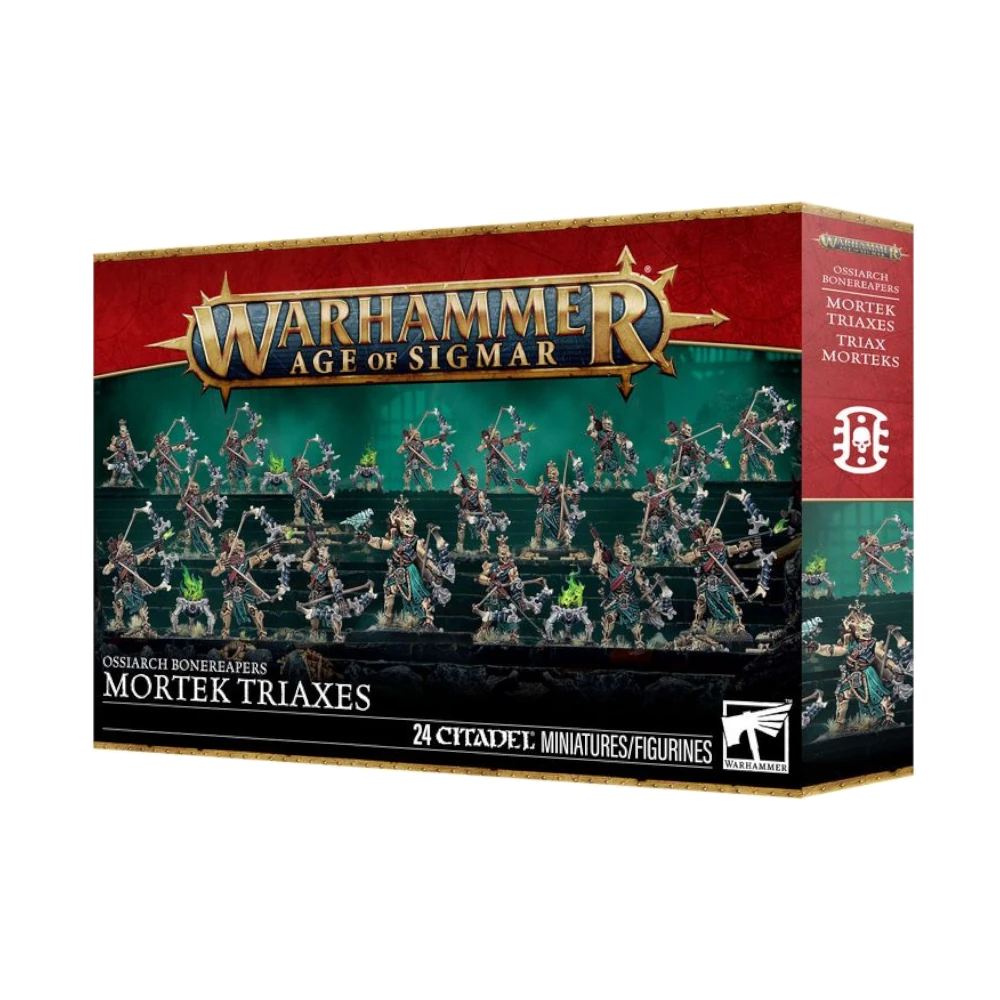 warhammer age sigmar ossiarch bonereapers mortek triaxes citadel