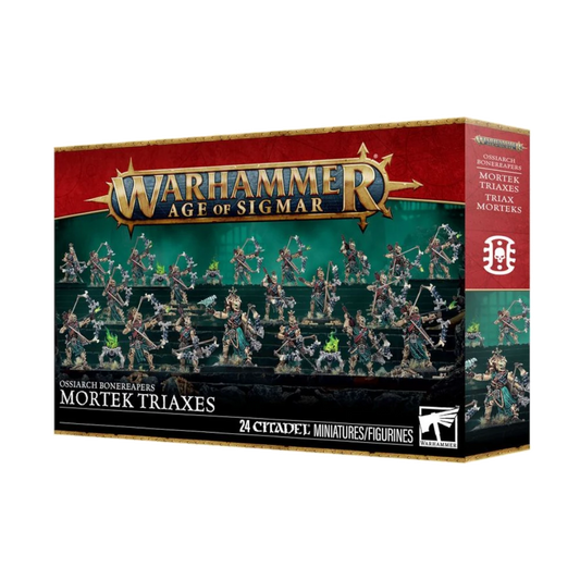 warhammer age sigmar ossiarch bonereapers mortek triaxes citadel