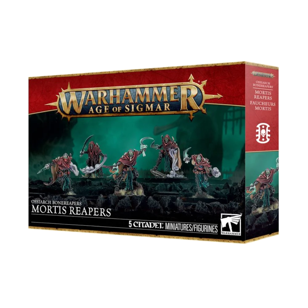 warhammer age sigmar ossiarch bonereapers mortis reapers miniatures