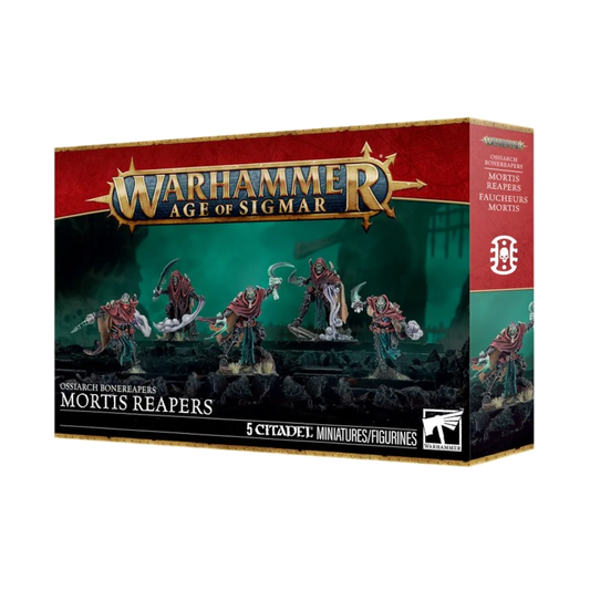 warhammer age sigmar ossiarch bonereapers mortis reapers miniatures
