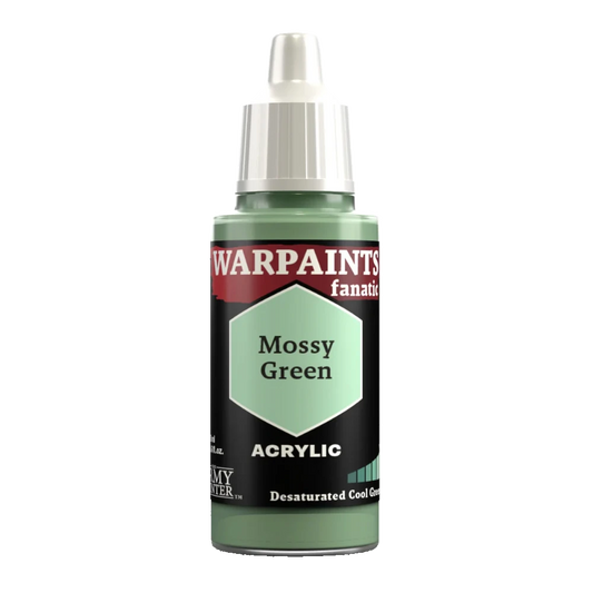 army painter warpaints fanatic paint acrylic mossy green