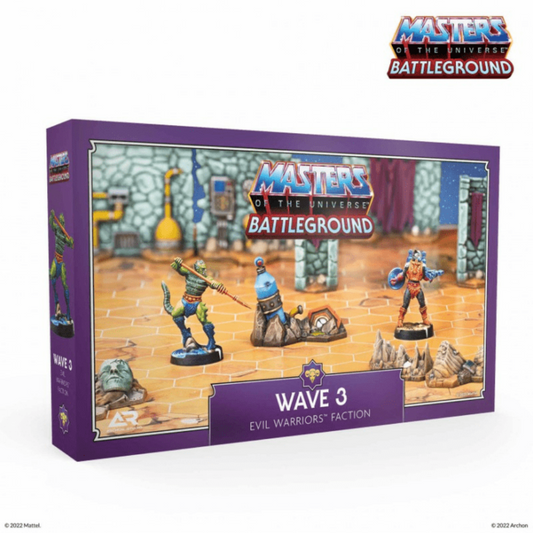 masters universe battleground wave3 evil warriors whiplash stinkor archon
