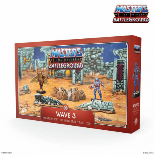 masters universe battleground wave3 manefaces buzzoff heman archon