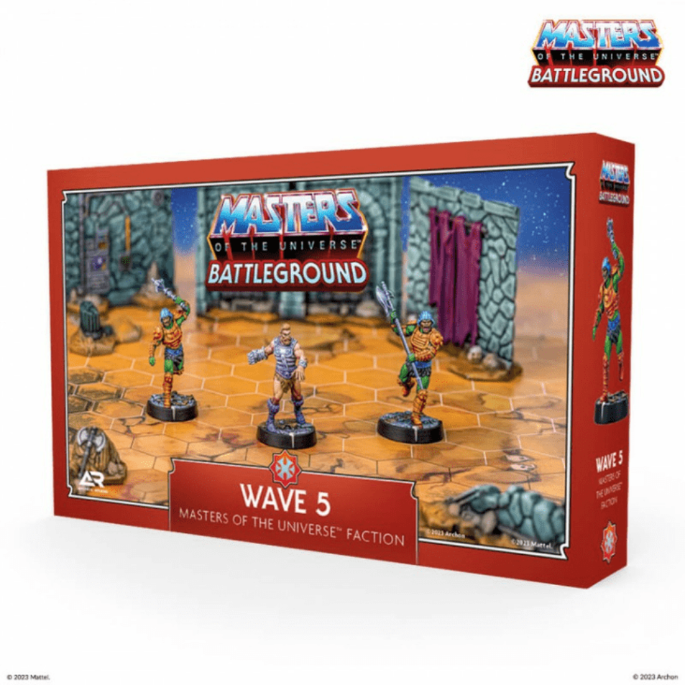 masters universe battleground wave5 fisto palace guard archon