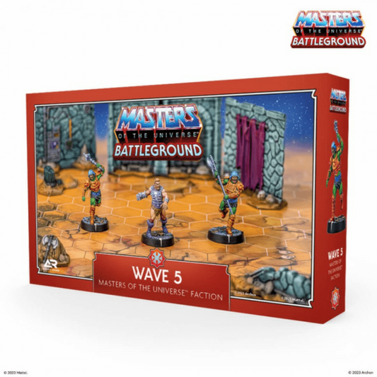 masters universe battleground wave5 fisto palace guard archon