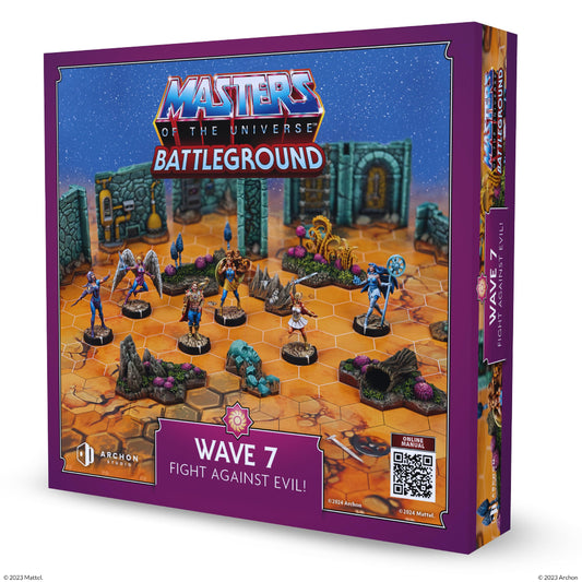 masters universe battleground rebellion fight against evil archon
