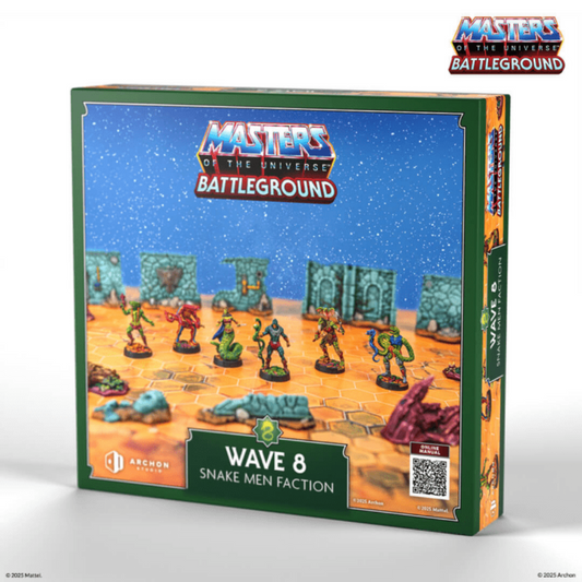 masters universe battleground snake men archon slither kobra