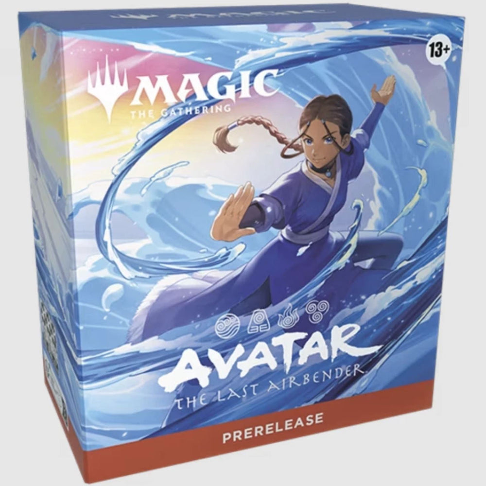 avatar katara prerelease water blue blood
