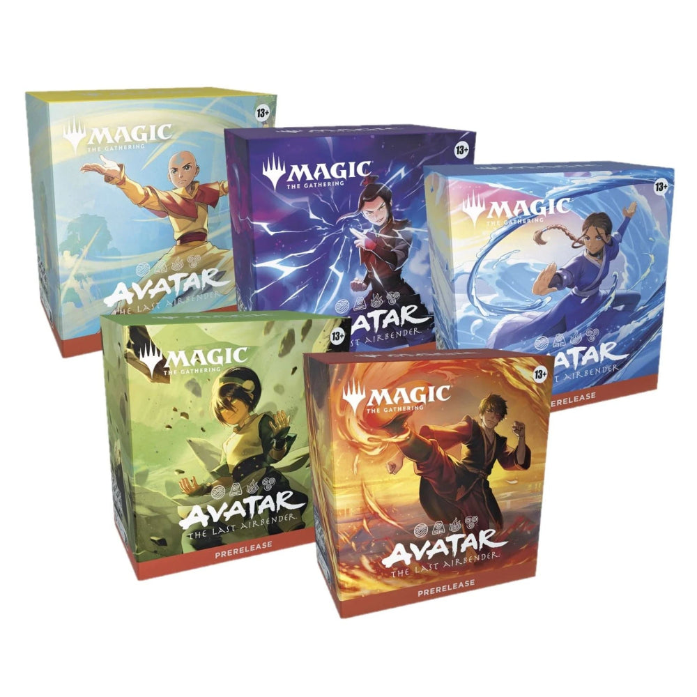 magic gathering avatar last airbender air bender card